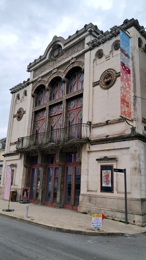 theater in Tulle